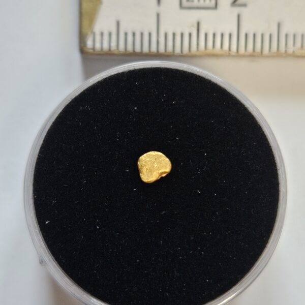 Schweizer Goldflitter 0.08 gramm Goldach b. St Gallen