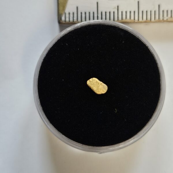 Schweizer Goldflitter 0.07 gramm Goldach b. St Gallen
