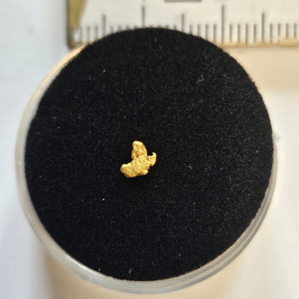 Schweizer Goldflitter 0.06 gramm Goldach b. St Gallen