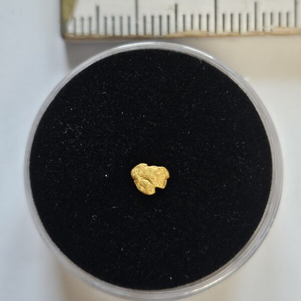Schweizer Goldflitter 0.05 gramm Goldach b. St Gallen