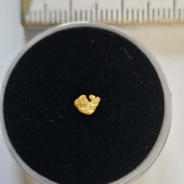 Schweizer Goldflitter 0.04 gramm Goldach b. St Gallen