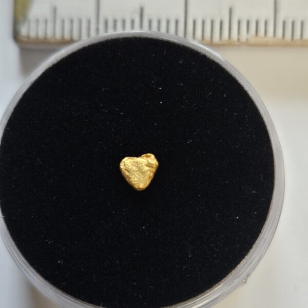 Schweizer Goldflitter 0.1 gramm Goldach b. St Gallen