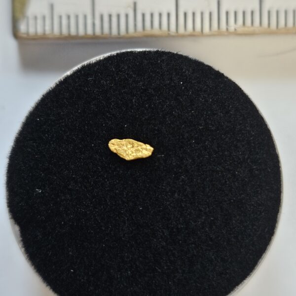 grösserer Schweizer Goldflitter 0.02 Gramm gr. Fontanne Napf/LU