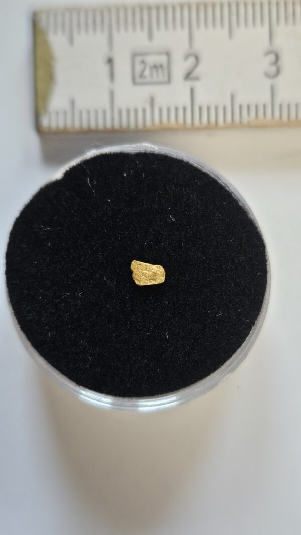 grösserer Schweizer Goldflitter 0.02 Gramm gr. Fontanne Napf/LU