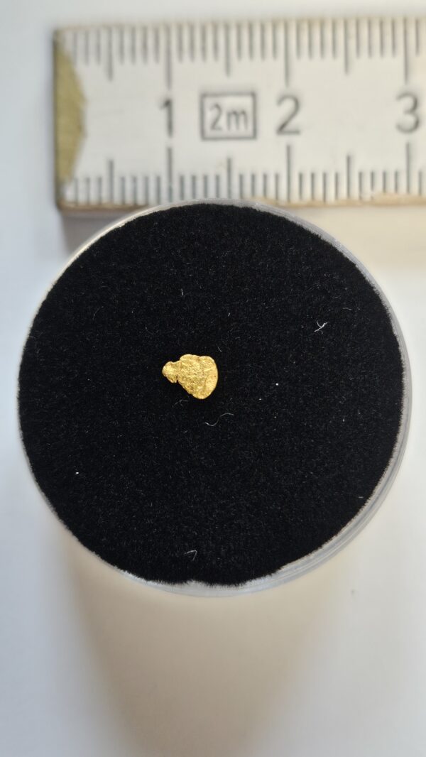 grösserer Schweizer Goldflitter 0.03 Gramm gr. Fontanne Napf/LU