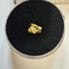 Sehr schöne Schweizer Goldstufe mit Bleiglanz und Quarz Kristallin 0.28 Gramm Region Vorderrhein