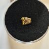 Sehr schöne Schweizer Goldstufe mit Bleiglanz und Quarz Kristallin 0.28 Gramm Region Vorderrhein