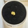 Schweizer Goldnugget/Flitter 0.04 Gramm Lukmanierschlucht bei Disentis