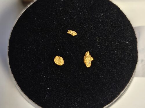 20260327_063600 3 kleine Goldnugget/Flitter aus dem Wallis 0.06g