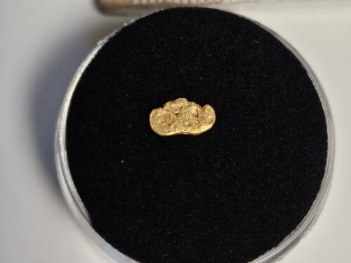 20260327_063800 Goldnugget/Flitter aus dem Wallis 0.18g