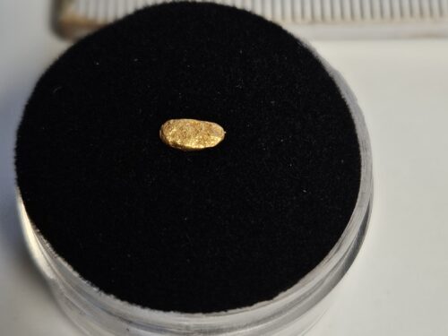 20260327_064839 Goldnugget/Flitter aus dem Wallis 0.13g