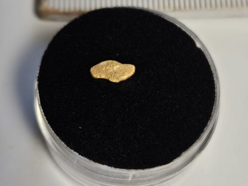 20260327_065137 Goldnugget/Flitter aus dem Wallis 0.23g