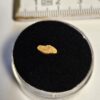 Goldnugget/Flitter aus dem Wallis 0.23g