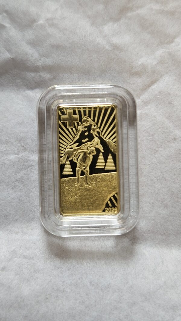 20260612_112809 Neu! Goldbarren/Medaillen 2026 aus Schweizer Naturgold Rarität! Ab sofort auslieferbar