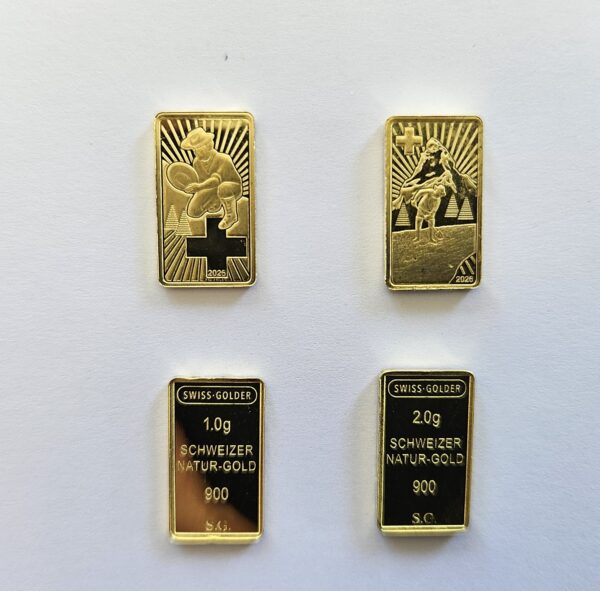 20260618_153327_1 Neu! Goldbarren/Medaillen 2026 aus Schweizer Naturgold Rarität! Ab sofort auslieferbar