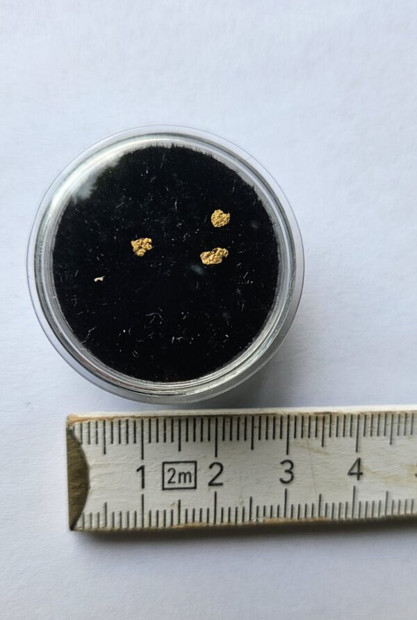 Schweizer Goldflitter 0.03 Gramm gr. Fontanne Napf/LU (Kopie)