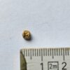 Goldnugget aus dem Wallis 0.33g