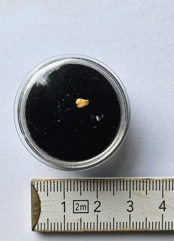 Schweizer Goldflitter 0.06 gramm Goldach b. St Gallen