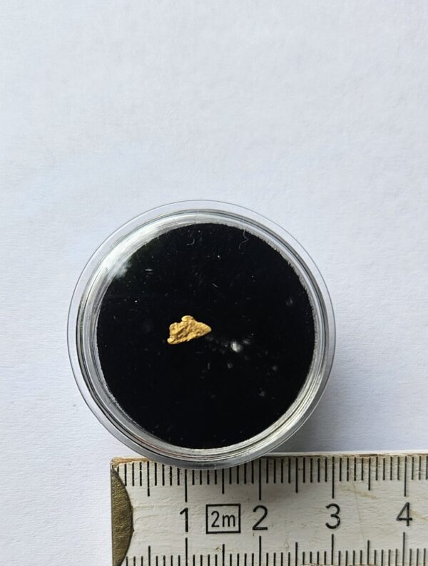 Schweizer Goldflitter 0.05 gramm Goldach b. St Gallen