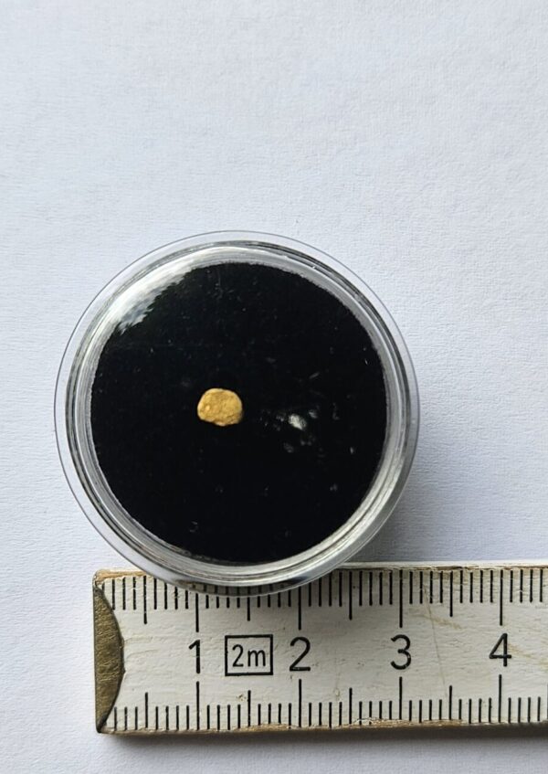 Schweizer Goldflitter 0.07 gramm Goldach b. St Gallen