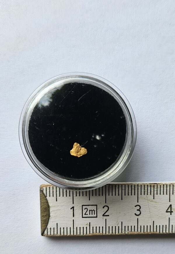 Schweizer Goldflitter 0.06 gramm Goldach b. St Gallen