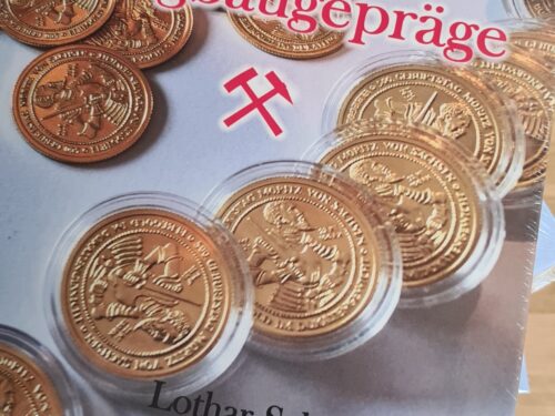 Bergbaugepraege_1 Buch: Bergbaugepräge Europas, Flussgold und Bergbau Gold-Münzen und Medaillen der letzten Jahrhunderte bis heute.