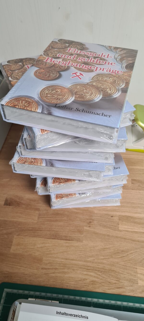 Buch: Bergbaugepräge Europas, Flussgold und Bergbau Gold-Münzen und Medaillen der letzten Jahrhunderte bis heute.