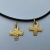 CH-Naturgoldanhaenger_2 CH-Naturgoldanhänger Schweizer Kreuz Napfgold