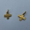 CH-Naturgoldanhaenger_3 CH-Naturgoldanhänger Schweizer Kreuz Napfgold
