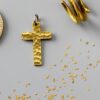 Christus-Kreuz-aus-Schweizer-Naturgold_1 Christus-Kreuz aus Schweizer Naturgold geschmiedet