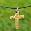 Christus-Kreuz-aus-Schweizer-Naturgold_2 Christus-Kreuz aus Schweizer Naturgold geschmiedet