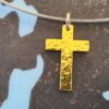 Christus-Kreuz-aus-Schweizer-Naturgold_3 Christus-Kreuz aus Schweizer Naturgold geschmiedet