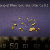 Geschenk-Set: Goldsäckli (Paydirt), Goldwaschpfanne und Sammeldose und ev. Buch Gold in der Schweiz
