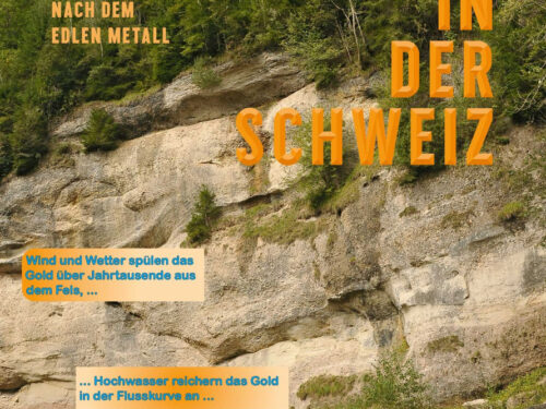 Geschenk-Set_7 Buch: Gold in der Schweiz