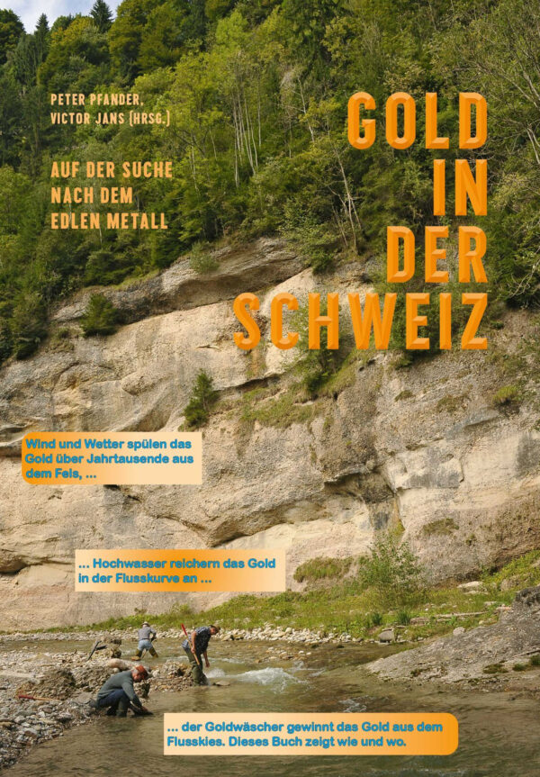 Geschenk-Set_7 Buch: Gold in der Schweiz