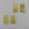Goldbarren-2019_1 Medaille/Goldbarrenform 2019 aus Schweizer Naturgold Rarität!