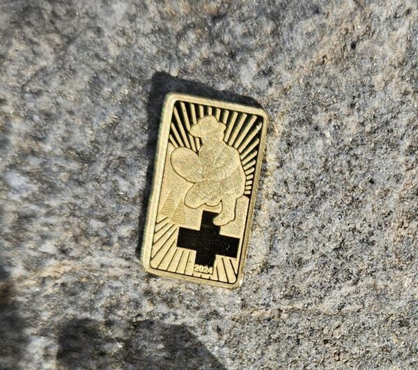 Medaille von 2024 neu nur mit 2026 geändert
