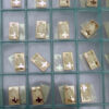 Goldbarren/Medaillen 2024 aus Schweizer Naturgold Rarität!  Ausverkauft!