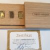 Goldbarren/Medaillen 2024 aus Schweizer Naturgold Rarität!  Ausverkauft!