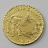 "Schweizer Golder" 2018 die seltene Medaille/Münze aus Schweizer Naturgold limitierte und nummerierte Auflage nur 55 Stk.