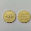 "Schweizer Golder" 2019 die seltene Medaille/Münze aus Schweizer Naturgold limitierte und nummerierte Auflage nur 33 Stk!