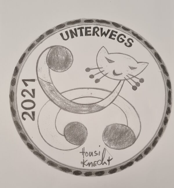 "Schweizer Golder" 2021 die seltene Medaille/Münze aus Schweizer Naturgold, limitierte und nummerierte Auflage nur 70 Stk! Design by Housi Knecht