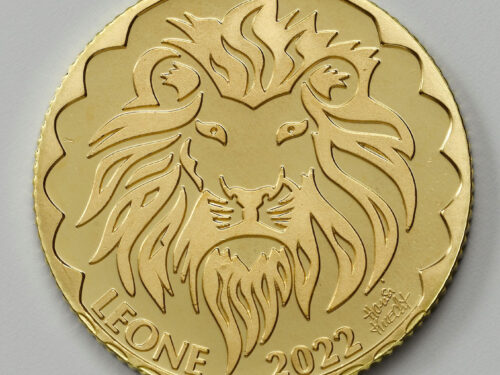 Schweizer-Golder-2022_1 "Schweizer Golder" 2022 "Leone" die seltene Medaille/Münze aus Schweizer Naturgold, limitierte und nummerierte Auflage nur 80 Stk! Design by Housi Knecht!