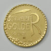"Schweizer Golder" 2022 "Leone" die seltene Medaille/Münze aus Schweizer Naturgold, limitierte und nummerierte Auflage nur 80 Stk! Design by Housi Knecht!
