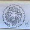 "Schweizer Golder" 2022 "Leone" die seltene Medaille/Münze aus Schweizer Naturgold, limitierte und nummerierte Auflage nur 80 Stk! Design by Housi Knecht!