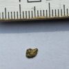 Schweizer Goldnugget 0.09 Gramm Val Sumvitg