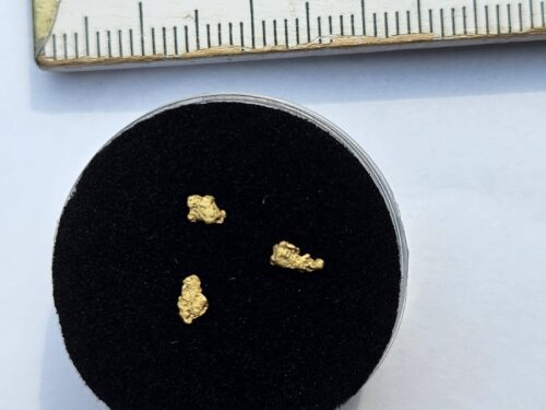 Schweizer-Goldnugget-0.14-Sumvitg Kleine Schweizer Goldnuggets 0.14 Gramm Val Sumvitg