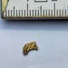 Schweizer Goldnugget Kristallin 0.2 Gramm Region Vorderrhein
