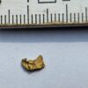 Schweizer Goldnugget Kristallin 0.2 Gramm Region Vorderrhein