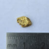 Schweizer Goldnugget 0.61 Gramm Val Sumvitg b. Disentis